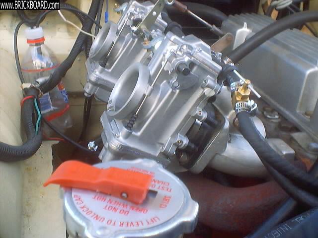 Volvo 120-130 -- FPR for Mikunis.