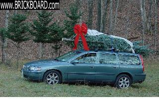 Volvo V70 -- Holiday cheer in VT