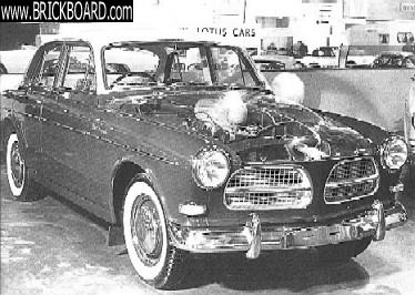 Volvo 120-130 -- Plexiglass bonnet