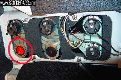 Volvo 200 -- taillight swap image 1