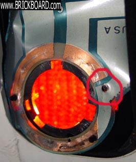 Volvo 200 -- 1988 taillight swap image 2