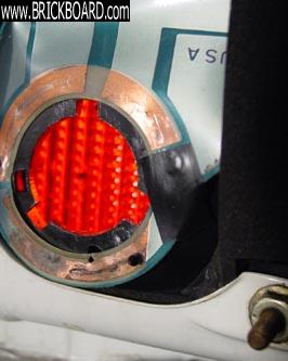 Volvo 200 -- taillight swap image 3