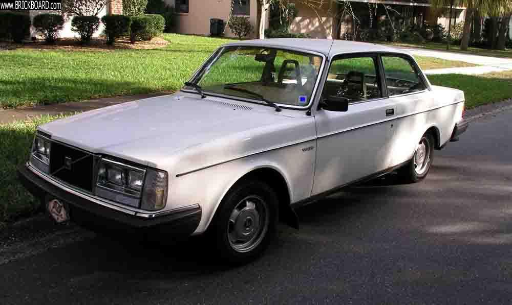 Volvo 200 -- 240 DL 2 door 4 speed/OD    FL