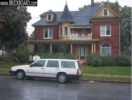 Volvo 700 -- The Breadbox - 1989 740 GL