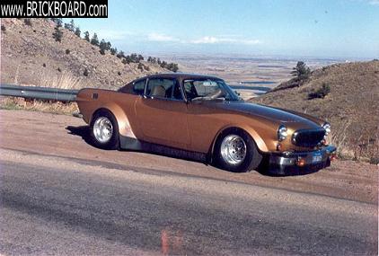 Volvo  -- 1972 1800e w/ 1974 164e drivetrain