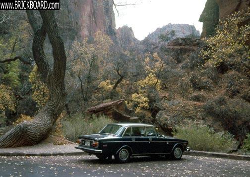 Volvo 140-160 -- Dad's 164 in Southern Utah