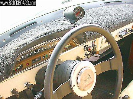 Volvo 120-130 -- VDO Tach