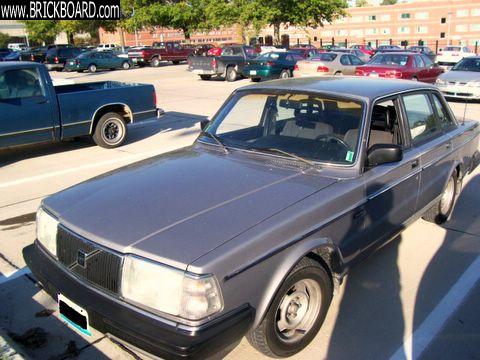 Volvo 200 -- the tank