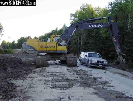 Volvo 200 -- My ride,my work