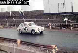 Volvo  -- PV444 in Pan American Road Race, 1958
