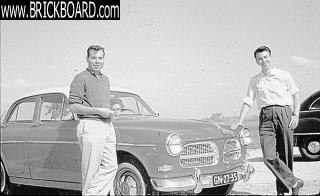 Volvo  -- My First Volvo, 1959