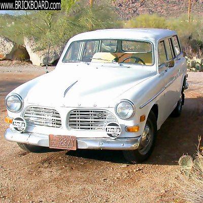Volvo 120-130 -- kombi lites