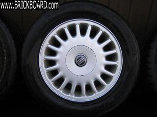 Volvo  -- 960 Wheels/Tires