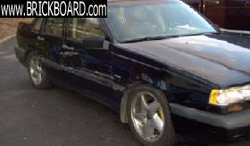 Volvo 850 -- 95 850 passenger side damaged