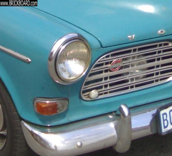 Volvo 120-130 -- Volvo 122s B20