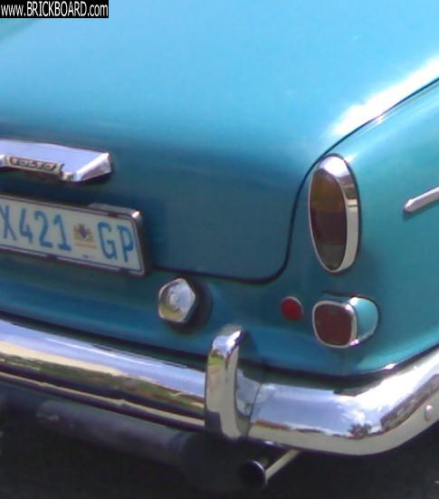 Volvo 120-130 -- 122s B20