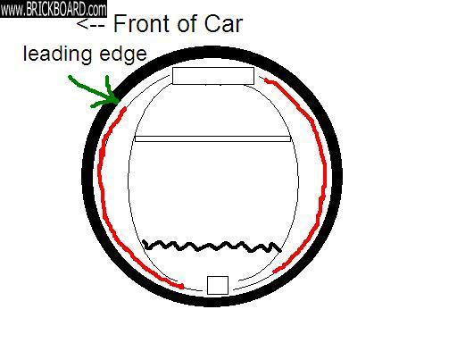 Volvo  -- Correct brake shoe diagram