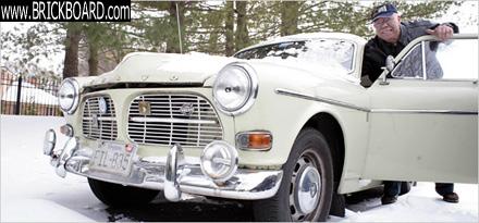 Volvo 120-130 -- Colin Powell and Amazon