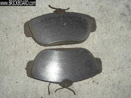 Volvo 900 -- 940 brake pads, front