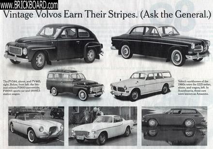 Volvo  -- New York Times Vintage Volvo Pictures