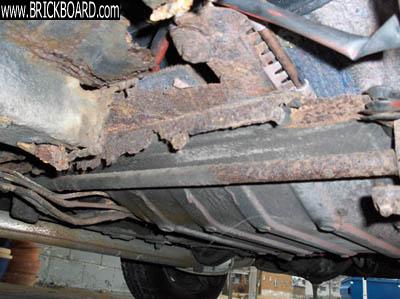 Volvo 1800 -- Rusty 1800ES