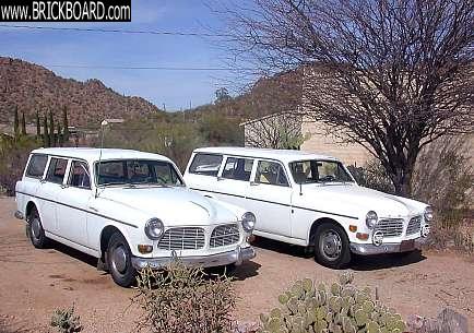 Volvo 120-130 -- Early and late Volvo 220s