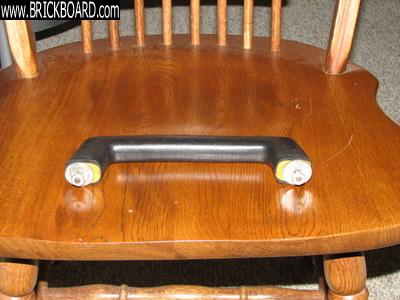 Volvo 120-130 -- 122 dash handle