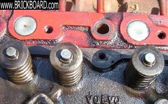 Volvo 140-160 -- B30F Head from 164