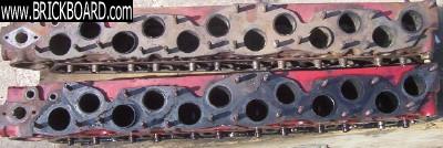 Volvo 140-160 -- 164 B30 heads