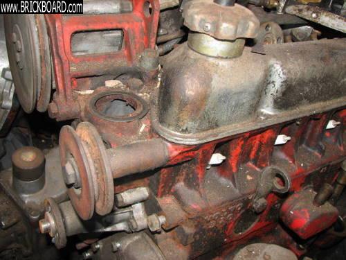 Volvo  -- B20 bracket
