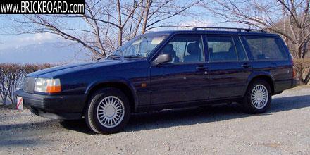 Volvo 900 -- The New Blue