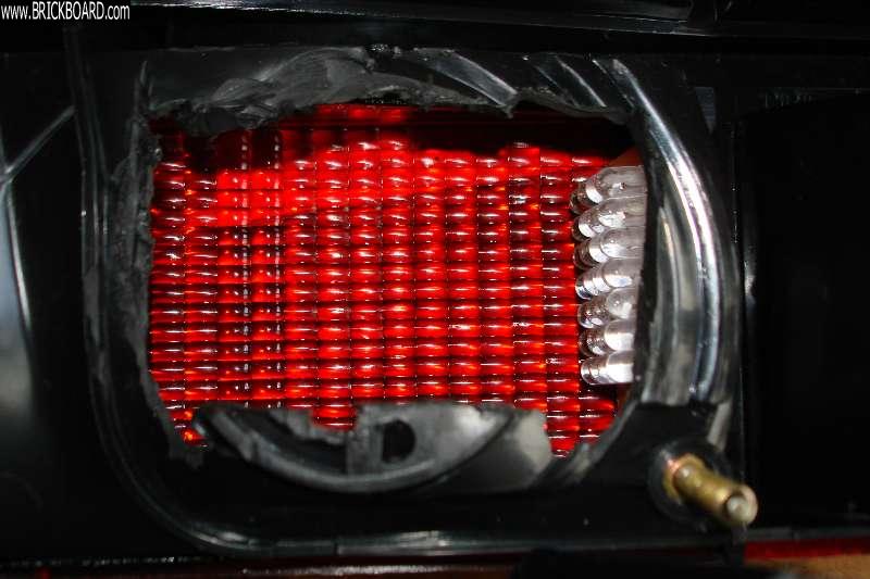 Volvo 200 -- 200 - LED's for rear taillight's SIDE lighting