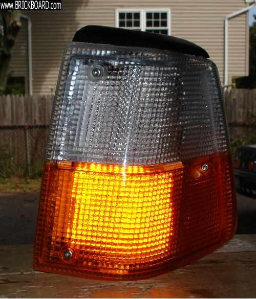Volvo 200 -- More on my LED lamps