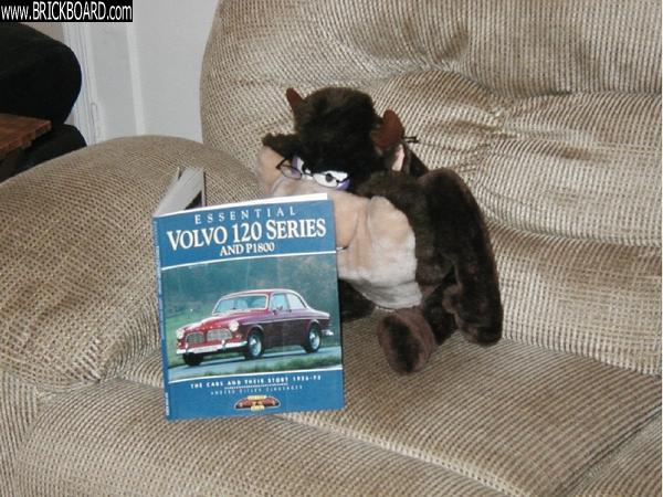 Volvo 120-130 -- Been doing some reading!