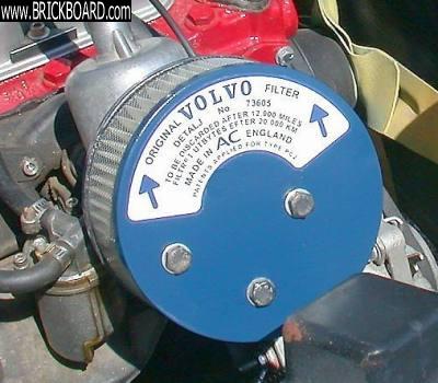 Volvo 120-130 -- filters
