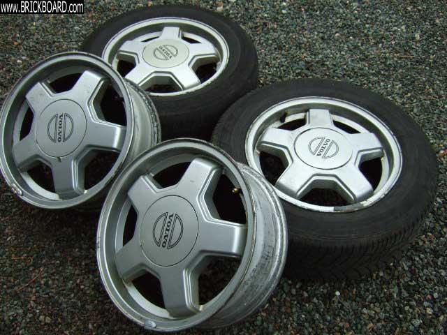 Volvo  -- wheels