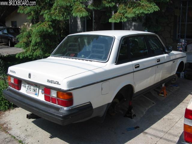Volvo 200 -- 90 240 for sale