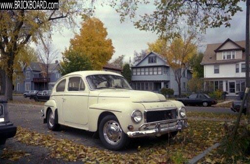 Volvo 444-544 -- the Coffee Grinder in Fall
