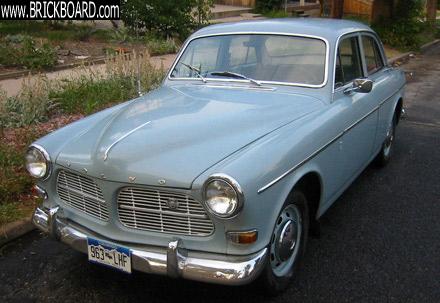 Volvo 120-130 -- 122S Amazon  Padma