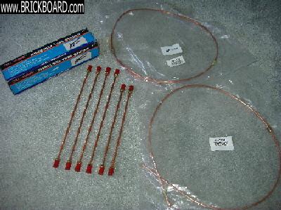 Volvo  -- Brake Hardlines for 240