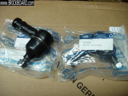 Volvo  -- 240/260 tie rods