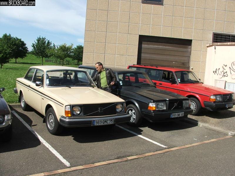 Volvo 200 -- My 242 in France