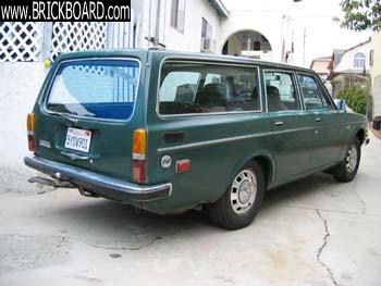 Volvo 140-160 -- 1972 145E