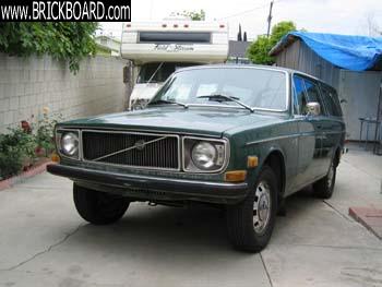 Volvo 140-160 -- 1972 145E
