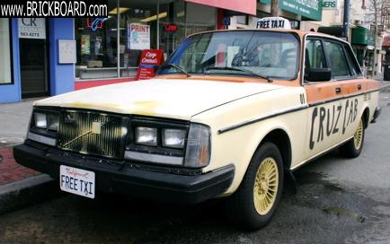 Volvo 200 -- Free Taxi