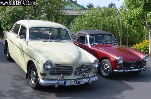 Volvo 120-130 -- 122S