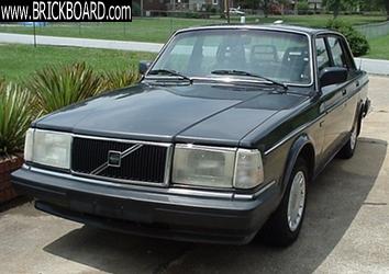 Volvo OTHER -- 1990 240 DL 5 speed