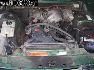 Volvo  -- 1981 244 GL