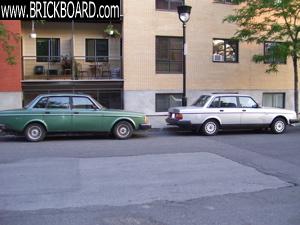 Volvo 200 -- 1981 244 GL