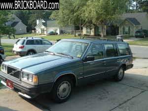 Volvo 700 -- 1987 740
